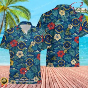 86 Vehicle Readiness Squadron (USAFE) Hawaiian Shirt