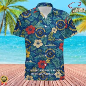 86 Vehicle Readiness Squadron (USAFE) Hawaiian Shirt