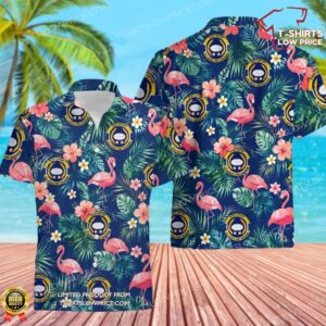 87 Aerial Port Squadron (AFRC) Hawaiian Shirt