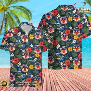 87 Flying Training Squadron (AETC) Hawaiian Shirt