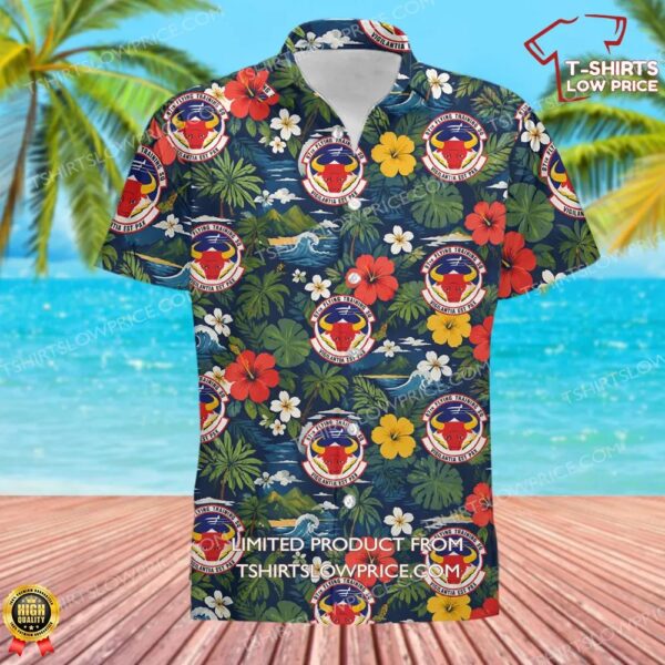 87 Flying Training Squadron (AETC) Hawaiian Shirt 87 Flying Training Squadron (AETC) Hawaiian Shirt