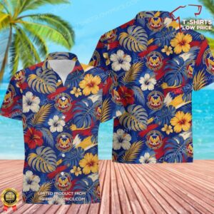 87 Force Support Squadron (AMC) Hawaiian Shirt