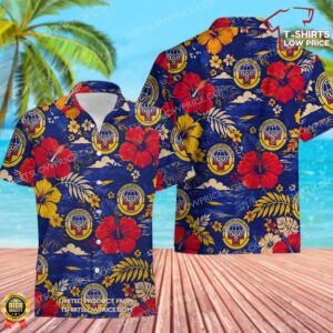 87 Healthcare Operations Squadron (AMC) Hawaiian Shirt