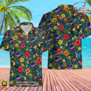 87 Logistics Readiness Squadron (AMC) Hawaiian Shirt