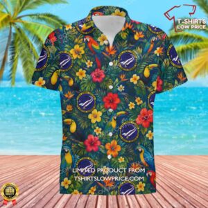 87 Logistics Readiness Squadron (AMC) Hawaiian Shirt