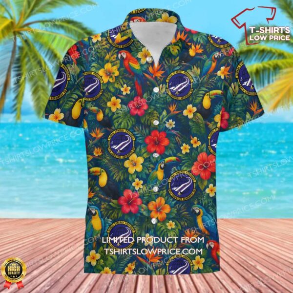 87 Logistics Readiness Squadron (AMC) Hawaiian Shirt 87 Logistics Readiness Squadron (AMC) Hawaiian Shirt