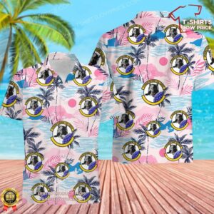 87 Operational Medical Readiness Squadron (AMC) Hawaiian Shirt