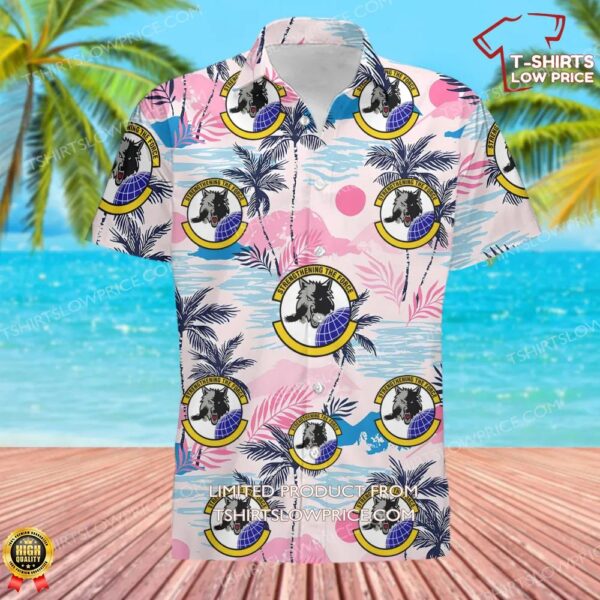 87 Operational Medical Readiness Squadron (AMC) Hawaiian Shirt 87 Operational Medical Readiness Squadron (AMC) Hawaiian Shirt