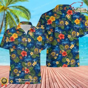 88 Civil Engineer Squadron (AFMC) Hawaiian Shirt