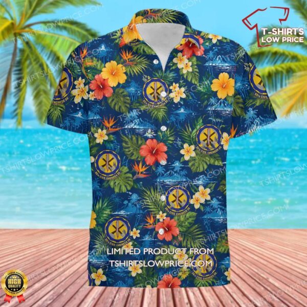 88 Civil Engineer Squadron (AFMC) Hawaiian Shirt 88 Civil Engineer Squadron (AFMC) Hawaiian Shirt
