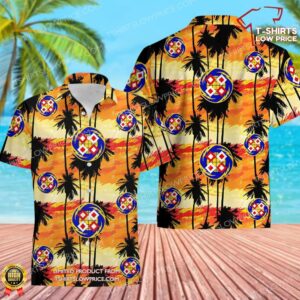 88 Communications Squadron (AFMC) Hawaiian Shirt