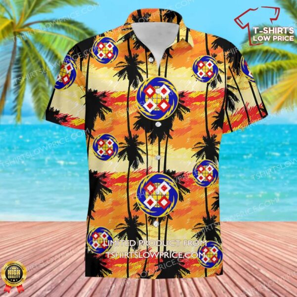 88 Communications Squadron (AFMC) Hawaiian Shirt 88 Communications Squadron (AFMC) Hawaiian Shirt