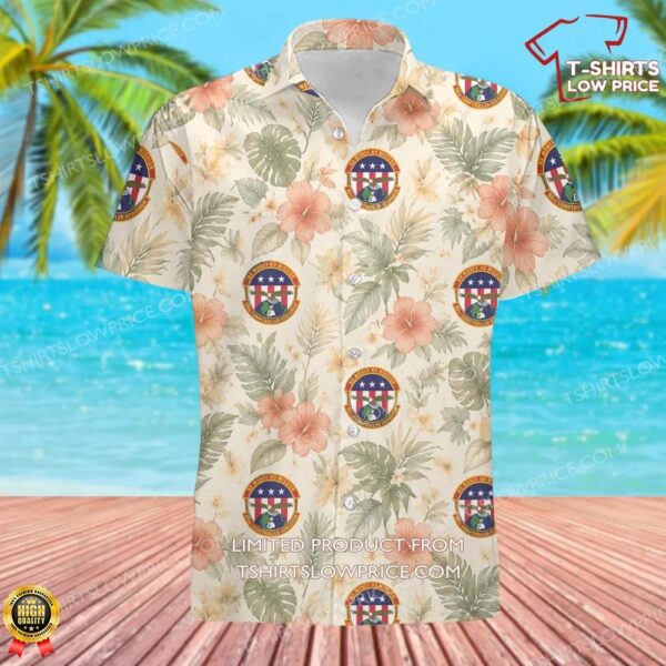 88 Comptroller Squadron (AFMC) Hawaiian Shirt 88 Comptroller Squadron (AFMC) Hawaiian Shirt