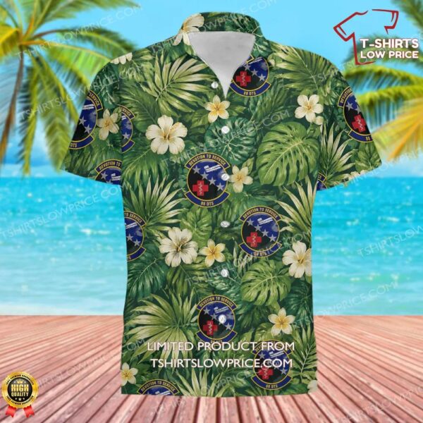 88 Diagnostics and Therapeutics Squadron (AFMC) Hawaiian Shirt 88 Diagnostics and Therapeutics Squadron (AFMC) Hawaiian Shirt