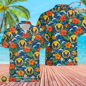 88 Force Support Squadron (AFMC) Hawaiian Shirt