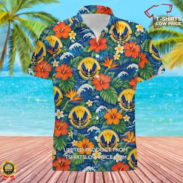 88 Force Support Squadron (AFMC) Hawaiian Shirt 88 Force Support Squadron (AFMC) Hawaiian Shirt