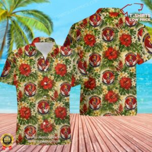 88 Healthcare Operations Squadron (AFMC) Hawaiian Shirt