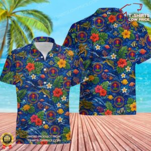 88 Inpatient Operations Squadron (AFMC) Hawaiian Shirt