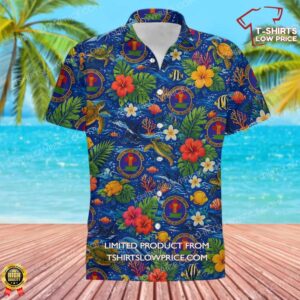 88 Inpatient Operations Squadron (AFMC) Hawaiian Shirt