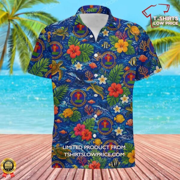 88 Inpatient Operations Squadron (AFMC) Hawaiian Shirt 88 Inpatient Operations Squadron (AFMC) Hawaiian Shirt