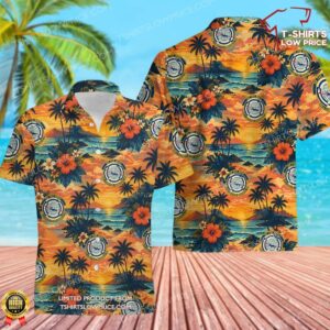 88 Logistics Readiness Squadron (AFMC) Hawaiian Shirt