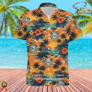 88 Logistics Readiness Squadron (AFMC) Hawaiian Shirt