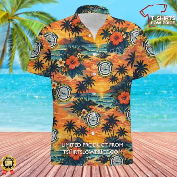 88 Logistics Readiness Squadron (AFMC) Hawaiian Shirt 88 Logistics Readiness Squadron (AFMC) Hawaiian Shirt