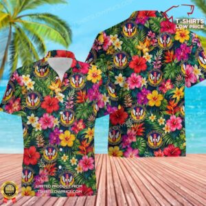 88 Medical Support Squadron (AFMC) Hawaiian Shirt