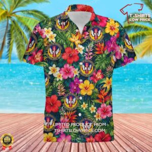 88 Medical Support Squadron (AFMC) Hawaiian Shirt