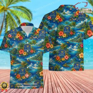 88 Operational Medical Readiness Squadron (AFMC) Hawaiian Shirt