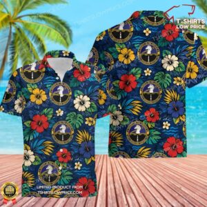88 Operations Support Squadron (AFMC) Hawaiian Shirt