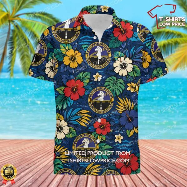 88 Operations Support Squadron (AFMC) Hawaiian Shirt 88 Operations Support Squadron (AFMC) Hawaiian Shirt