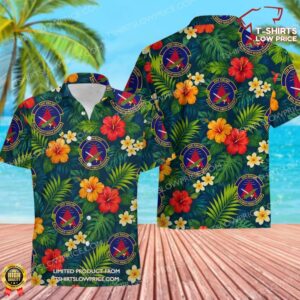 88 Security Forces Squadron (AFMC) Hawaiian Shirt
