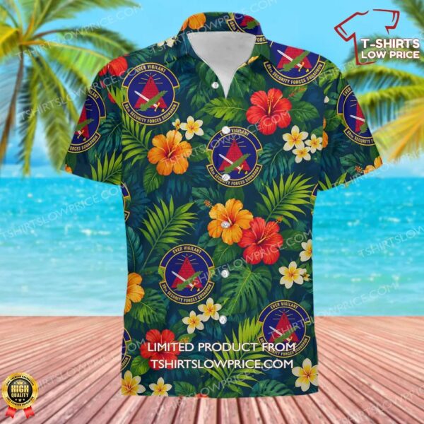 88 Security Forces Squadron (AFMC) Hawaiian Shirt 88 Security Forces Squadron (AFMC) Hawaiian Shirt
