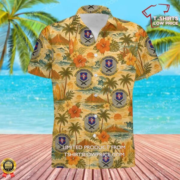 88 Surgical Operations Squadron (AFMC) Hawaiian Shirt 88 Surgical Operations Squadron (AFMC) Hawaiian Shirt
