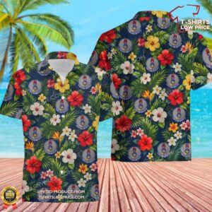 89 Aerial Port Squadron (AMC) Hawaiian Shirt