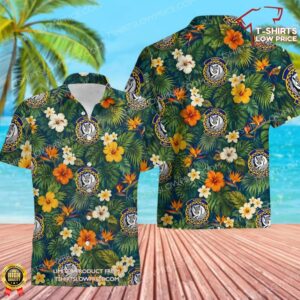89 Airlift Squadron (AFRC) Hawaiian Shirt