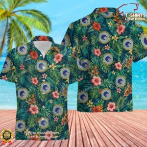 89 Communications Squadron (AMC) Hawaiian Shirt
