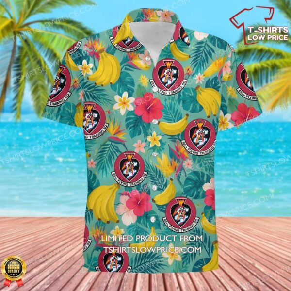 89 Flying Training Squadron (AETC) Hawaiian Shirt 89 Flying Training Squadron (AETC) Hawaiian Shirt