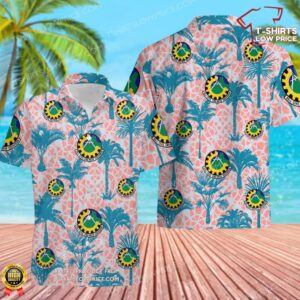 90 Civil Engineer Squadron (AFGSC) Hawaiian Shirt