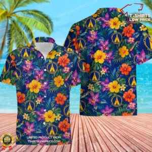 90 Communications Squadron (AFGSC) Hawaiian Shirt