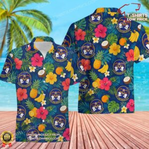 90 Comptroller Squadron (AFGSC) Hawaiian Shirt