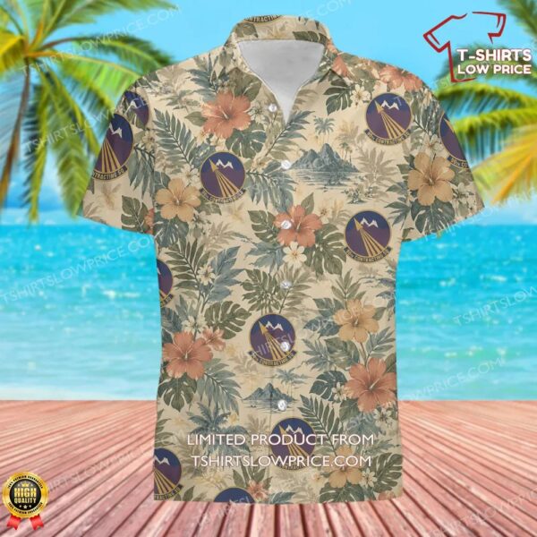 90 Contracting Squadron (AFGSC) Hawaiian Shirt 90 Contracting Squadron (AFGSC) Hawaiian Shirt