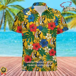 90 Flying Training Squadron (AETC) Hawaiian Shirt