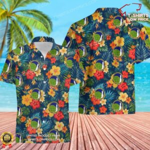 90 Force Support Squadron (AFGSC) Hawaiian Shirt