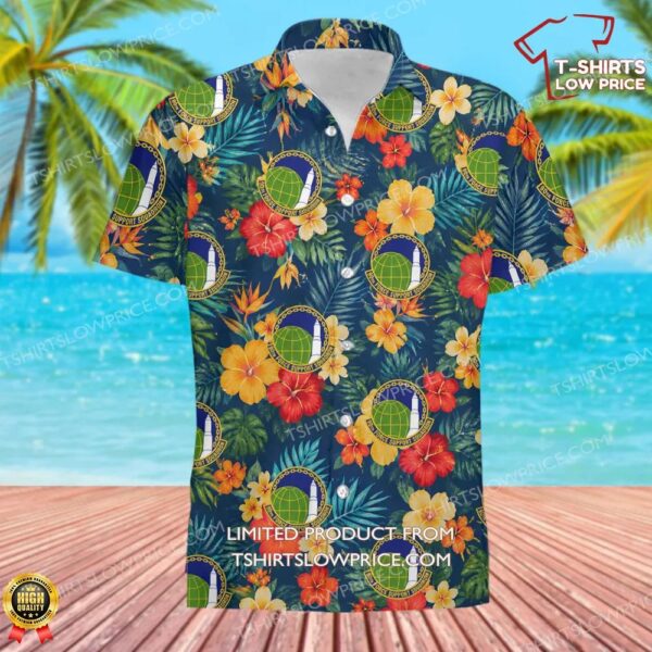 90 Force Support Squadron (AFGSC) Hawaiian Shirt 90 Force Support Squadron (AFGSC) Hawaiian Shirt