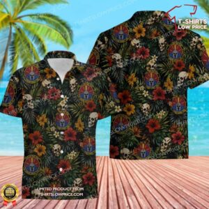 90 Combat Ground Training Squadron (AFGSC) Hawaiian Shirt