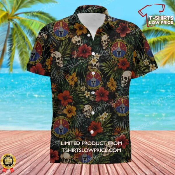 90 Combat Ground Training Squadron (AFGSC) Hawaiian Shirt 90 Combat Ground Training Squadron (AFGSC) Hawaiian Shirt
