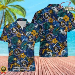 90 Information Operations Squadron (ACC) Hawaiian Shirt