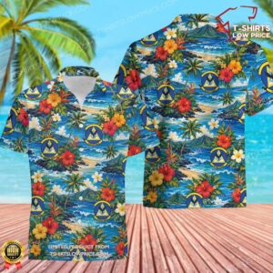 90 Missile Maintenance Squadron (AFGSC) Hawaiian Shirt